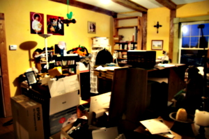 [picture: Liam's Untidy Office N]