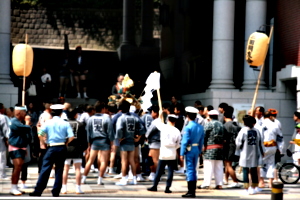 [picture: Procession 2: with lanterns]