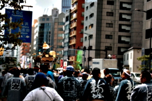 [picture: Mikoshi Procession]