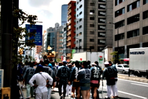 [picture: Procession leaving]