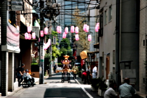 [picture: Lanterns and Mikoshi 3]