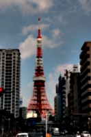 [picture: Tokyo tower]