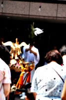 [picture: Welcoming the mikoshi 2]