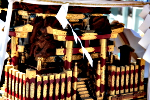 [picture: Mikoshi closeup 1]