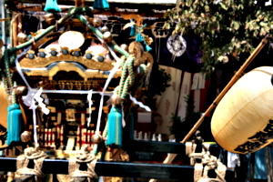 [picture: Mikoshi closeup 3]