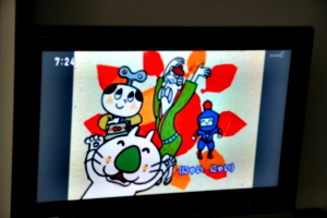 [picture: Japanese TV 1: cartoon]