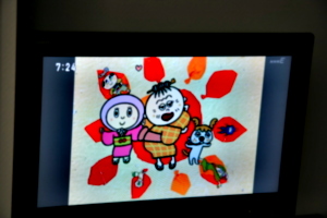 [picture: Japanese TV 2: cartoon]