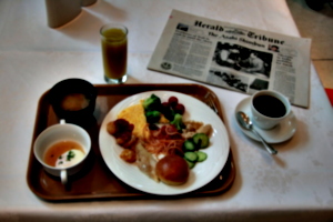 [picture: Breakfast in Japan 2]