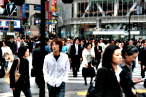 [picture: Big square 11: crossing the street 2]