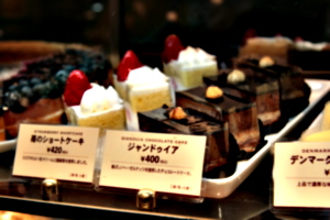 [picture: Gianduia Chocolate Cake]