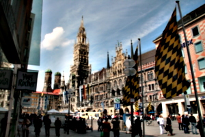 [picture: Marienplatz 1]