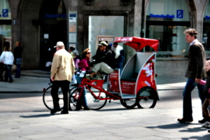 [picture: rickshaw]