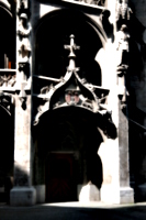 [picture: Gothic fairyland 3: door with arch]