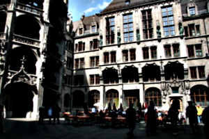 [picture: Gothic fairyland 5: courtyard]