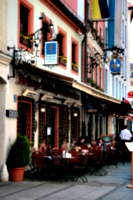 [picture: Colourful restaurant]