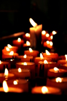 [picture: Votive candles 1]