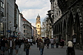 [Picture: Munich street]