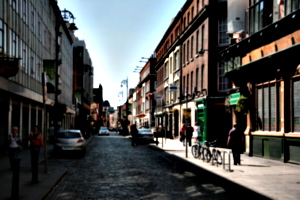 [picture: Cobbled street 1]