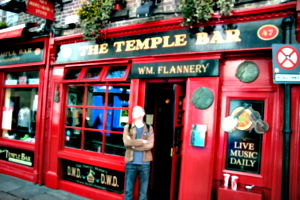 [picture: The Temple Bar]