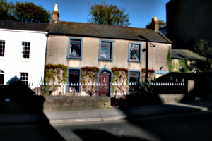 [picture: Irish house]