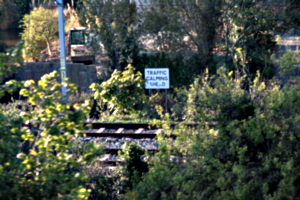 [picture: Traffic Calming Ahead]