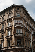 [Picture: Stone balconies]