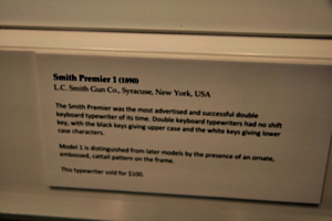 [picture: Smith Premier 1 (1890) 5: caption]