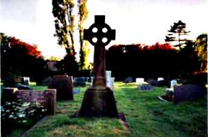 [picture: Heswall Graveyard]