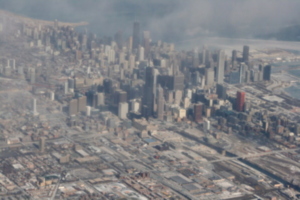 [picture: Downtown Chicago: aerial view 7]